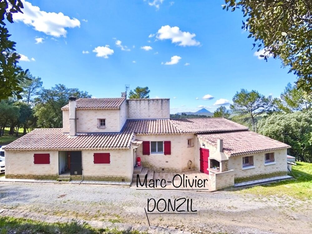Vente Maison VILLA VACQUIÈRES VUE PANORAMIQUE Vacquieres