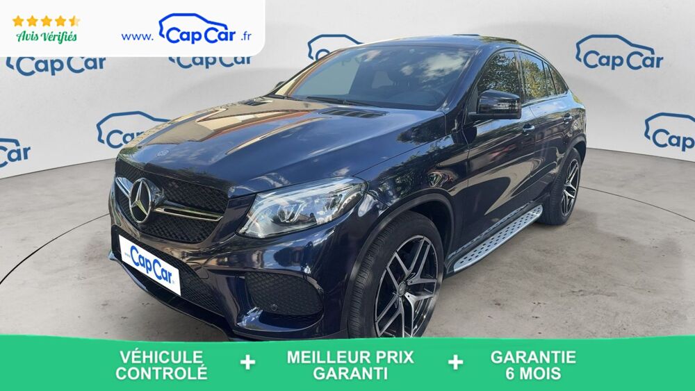 Classe GLE 350 d 258 4Matic 9G-Tronic Sportline 2016 occasion 94340 Joinville Le Pont
