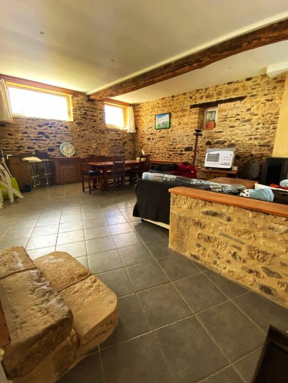 Vente Maison Maison en pierre avec piscine à Excideuil 5 pièce(s) 180 m2 Excideuil