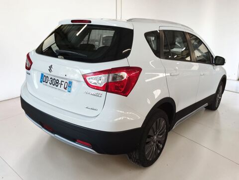 SX4 1.6VVT 120 PRIVILEGE ALLGRIP 2014 occasion 06640 Saint-Jeannet