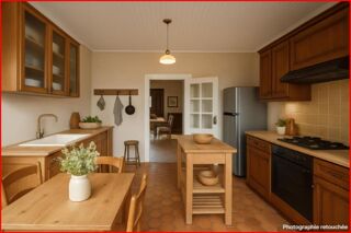  Maison � vendre 3 pi�ces 80 m�