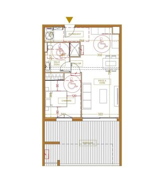  Appartement � vendre 2 pi�ces 48 m�