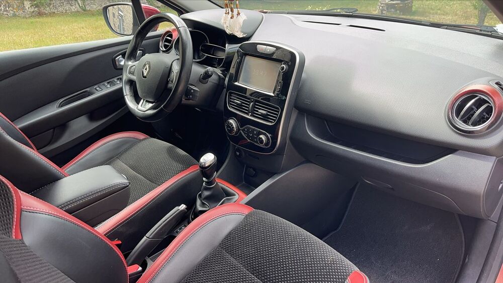Clio IV 1.2 TCe 120 Intens - Premi&egrave;re main Entretien constructeur 2018 occasion 15100 Saint Flour