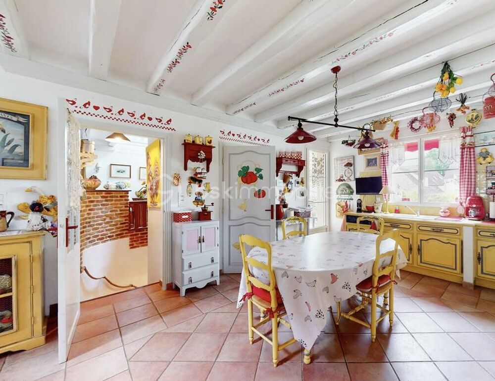 Vente Maison ? Coup de cœur garanti ! – Superbe maison d'architecte 231 m² sur 1159m2 de terrain paysagé – à 35 min de Paris ! Savigny le temple