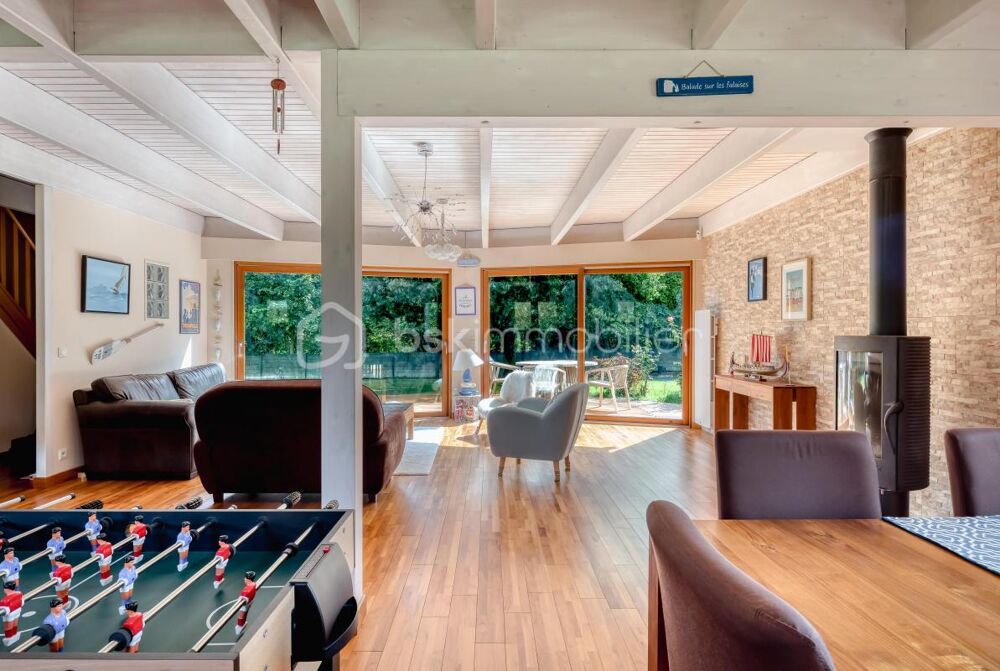 Vente Maison À 15 minutes de Pont-l'Évêque – Contemporaine en bois, 4 chambres et nature pour horizon Pont l eveque