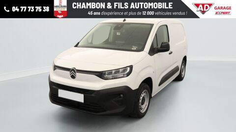 Citro&euml;n Berlingo VAN M LIGHT 650 KG 1.5 BlueHDi 100 2025 occasion La Grand-Croix 42320