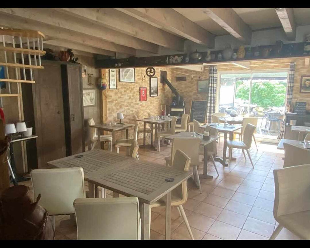   Murs commerciaux d'une guinguette- Terrasse et charme Sainte anne sur vilaine