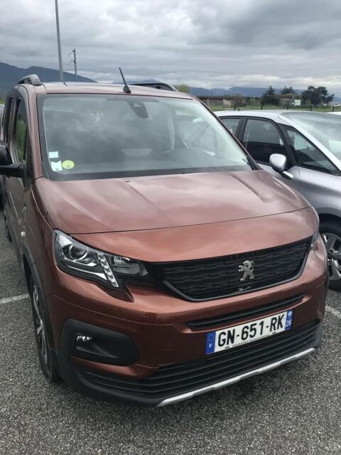 Peugeot Rifter 1.5 BLUE HDI 130 GT LINE 2020 occasion Chatte 38160