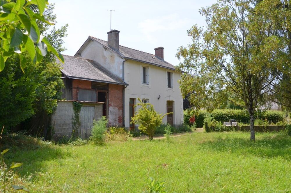 Vente Maison Maison 5 pièces – Le Louroux Béconnais (49) Le louroux beconnais