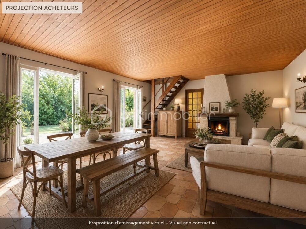 Vente Maison Maison à fort potentiel dans un environnement calme Fierville les parcs