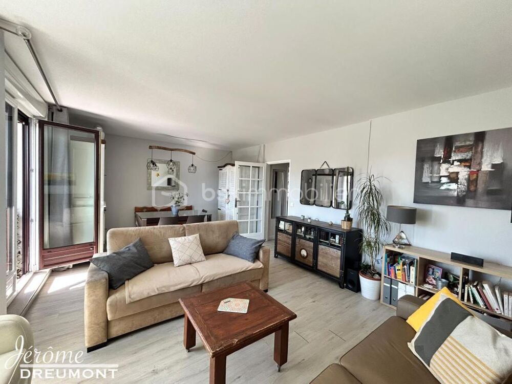 Vente Appartement ? EXCLUSIVITÉ – Coup de cœur à Choisy-le-Roi (Gondoles Sud) – Lumineux T3 modulable de 59 m² avec balcon, ascenseur & cave ! Choisy le roi