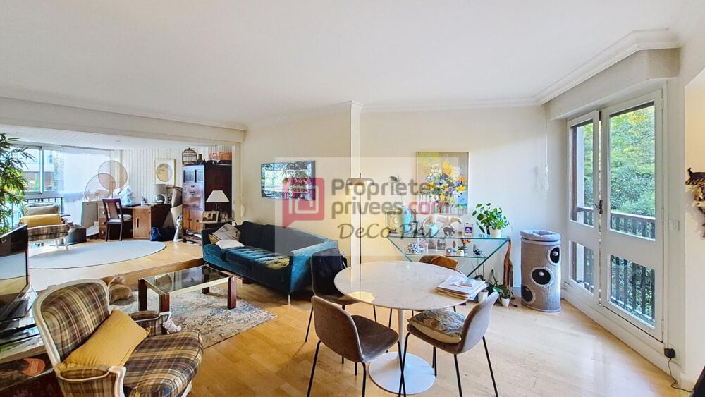 Vente Appartement Appartement  4/5 pièces  96 m2  balcon & loggia  Le Chesnay (proche Versailles) Le chesnay rocquencourt