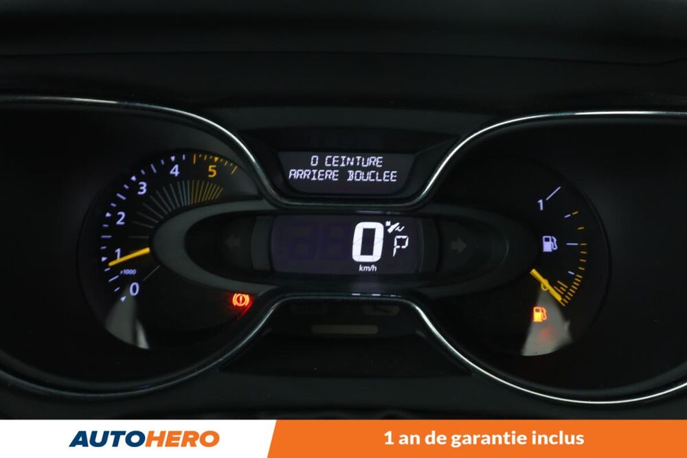 Captur 1.5 dCi Intens Eco2 EDC 90 ch 2015 occasion 92130 Issy-les-Moulineaux