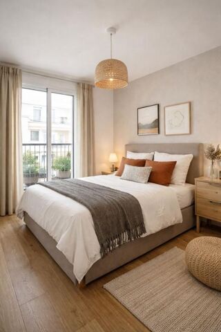  Appartement � vendre 2 pi�ces 46 m�