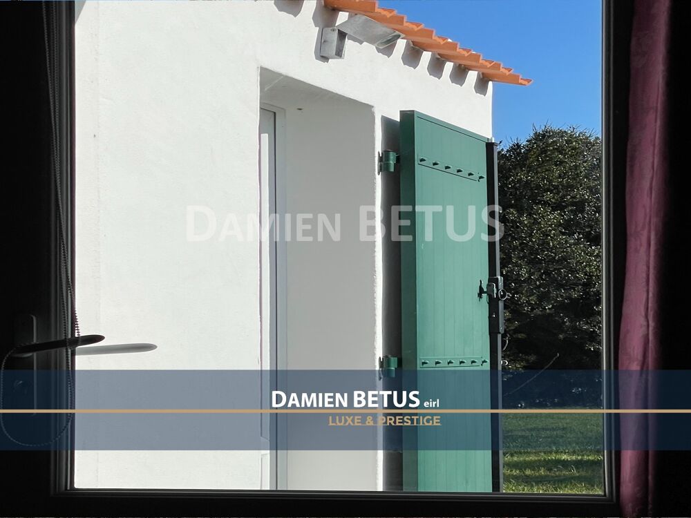 Maison à vendre 3 pièces L'ILE D'YEU (85) PORT-JOINVILLE, au calme, avec jardin