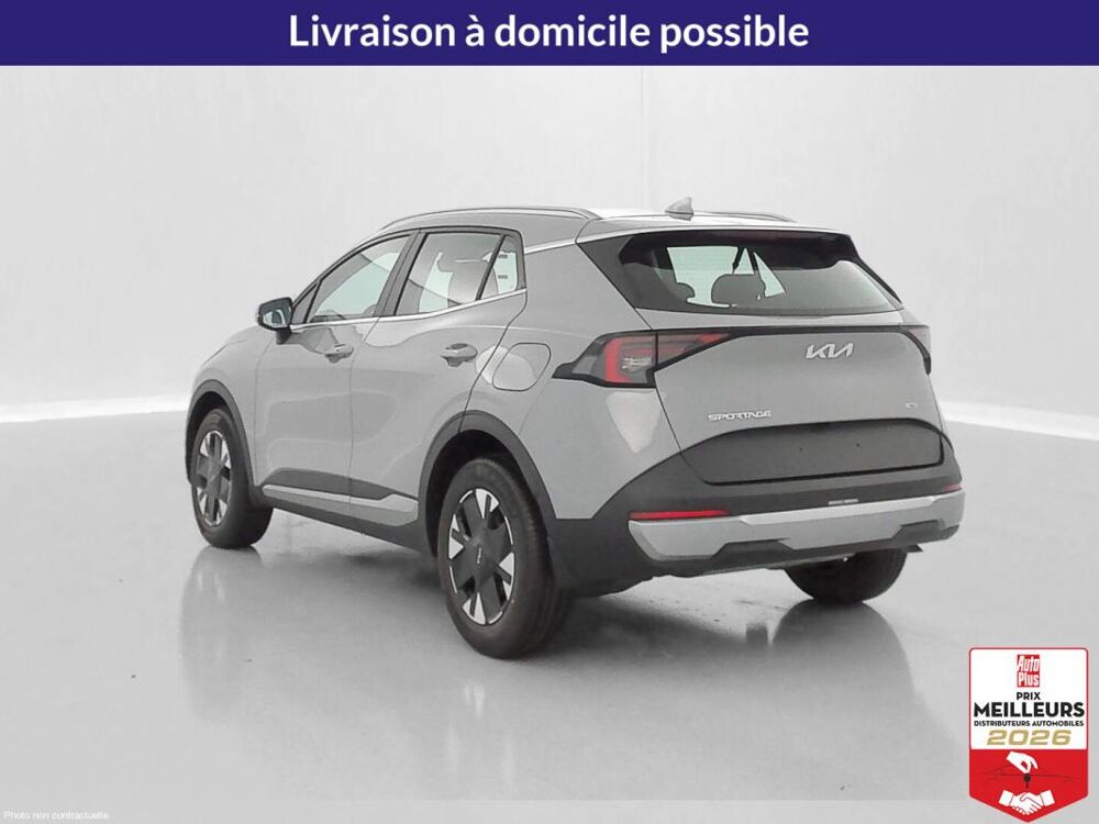 Sportage V 1.6 T-GDi 239ch HEV Motion BVA6 2025 occasion 10150 Lavau