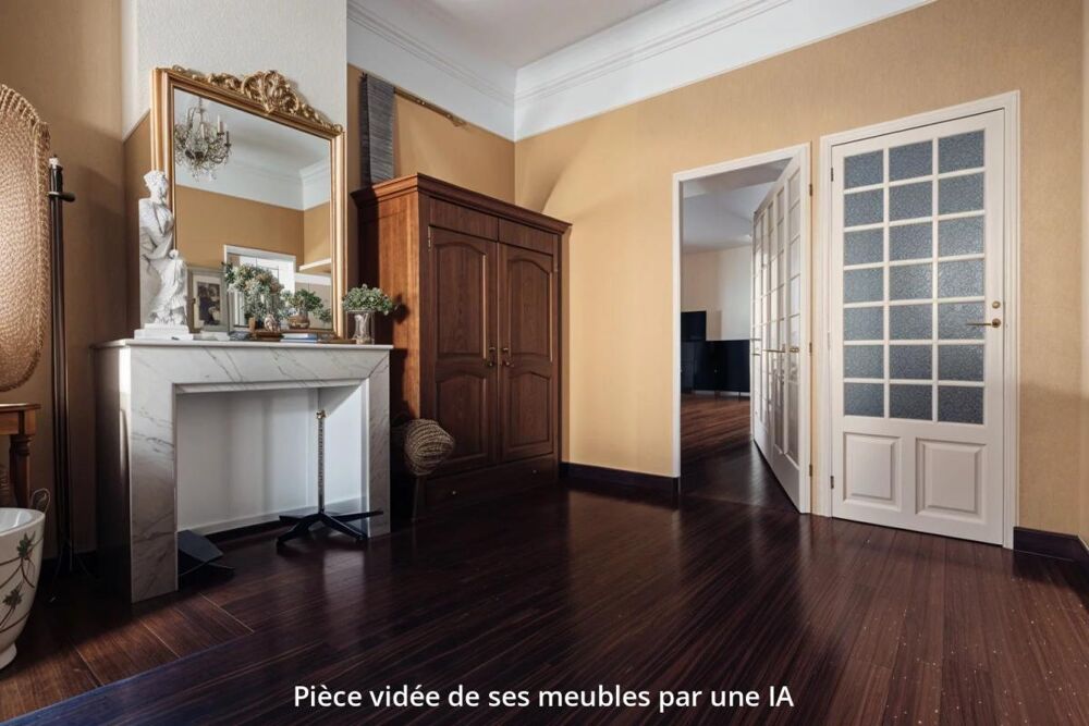 BD CHAVE 5ÉME - VIAGER OCCUPÉ - Maison de ville avec cour