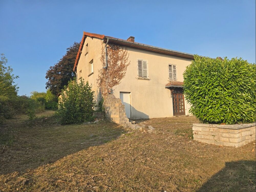 Maison à vendre 0 pièces SAGY (71)