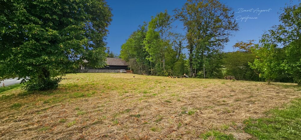 Vente Terrain GROISY – TERRAIN A BATIR DE 1 054 M² AVEC MAGNIFIQUE VUE Groisy