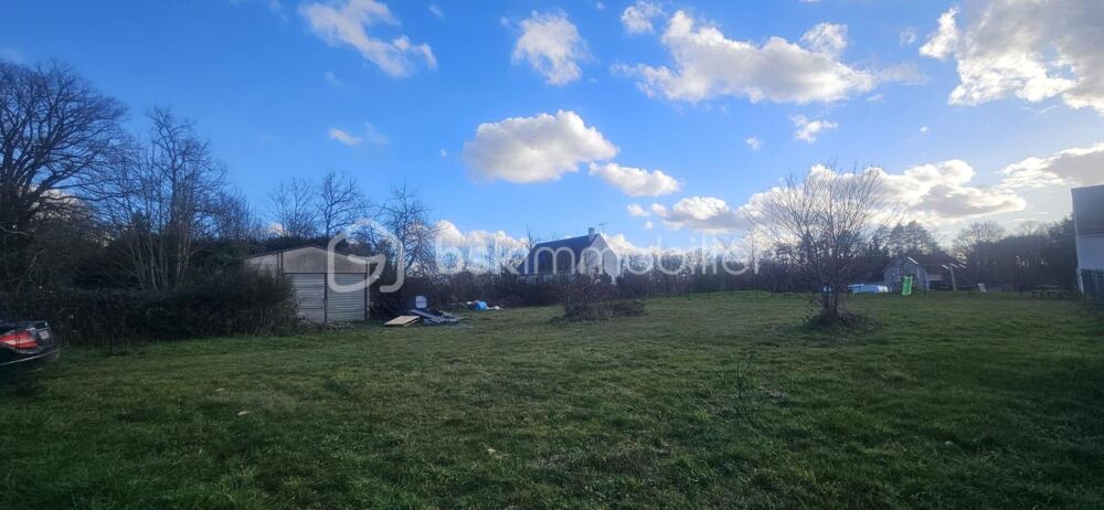 Vente Terrain Terrain à bâtir – 1 177 m² – Bray-Saint-Aignan Bray en val