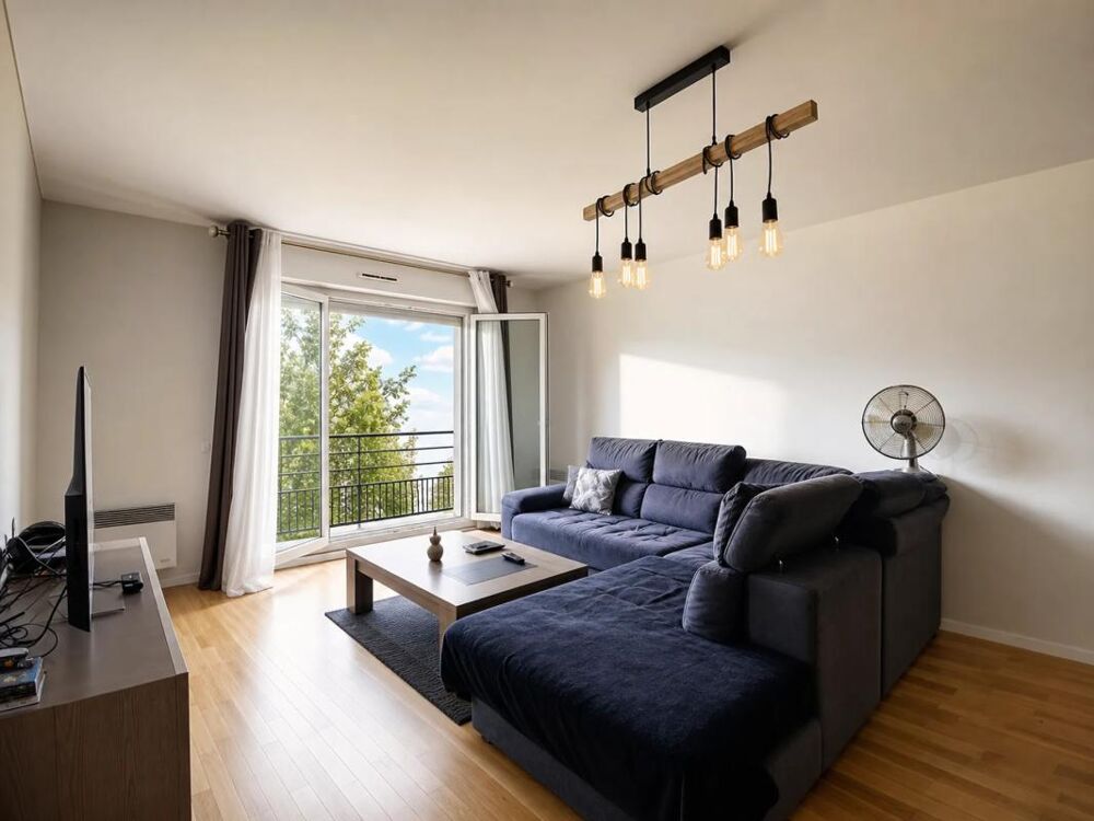 Superbe F4 lumineux avec balcon et 2 parkingsRésidence sécurisé