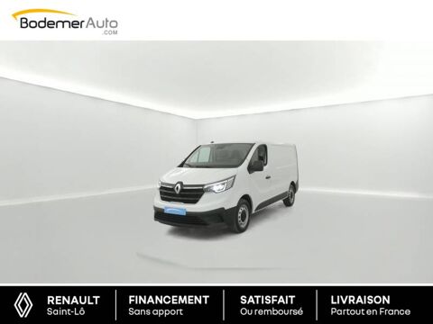 Renault Trafic FG BLUE DCI 130 L1H1 3T GSR2 ADVANCE 2024 occasion Saint-L&ocirc; 50000