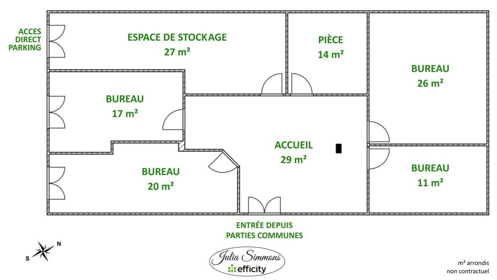   Bureau Bois d arcy