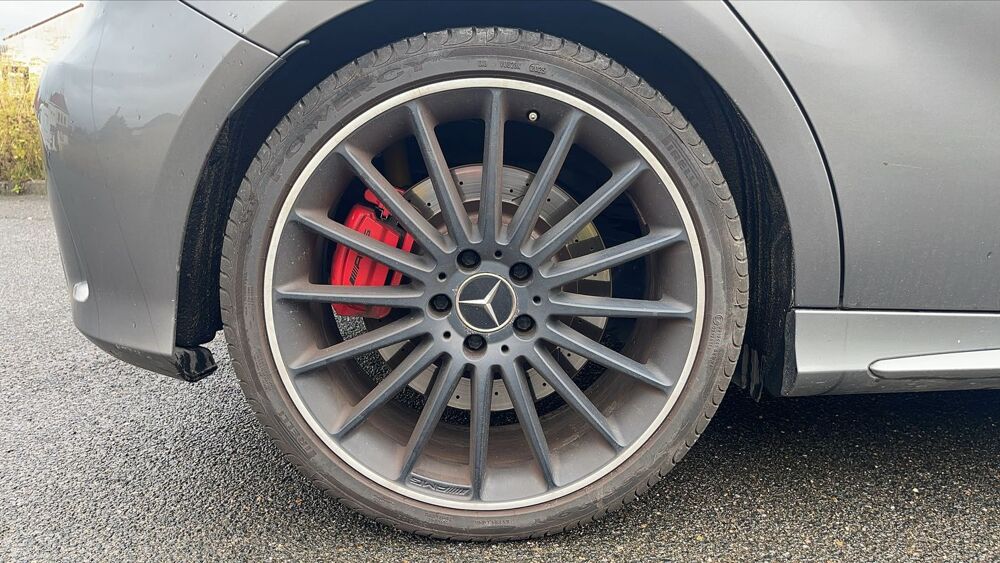 Classe A 45 AMG 360 4Matic 7G-DCT 2014 occasion 80300 Albert