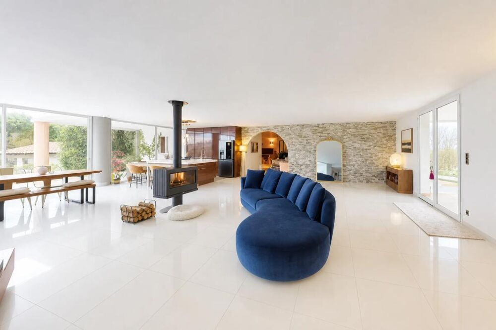 Vente Maison Maison 7 pièces avec piscine intérieure Cabanac seguenville