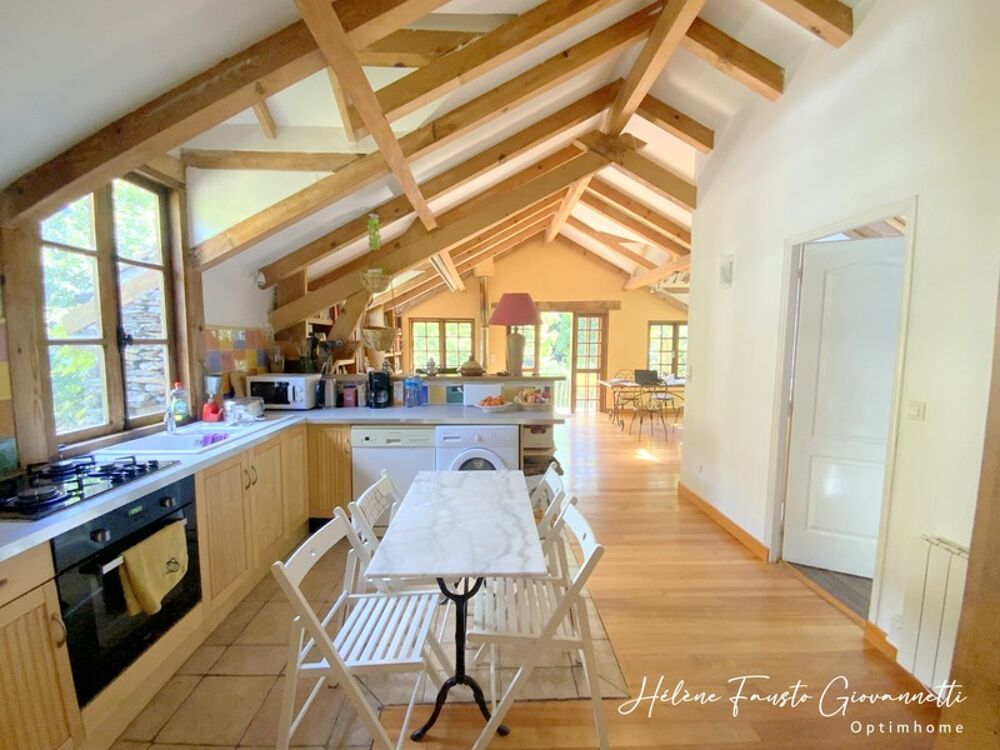 Appartement T3 Charme avec jardin  Oletta