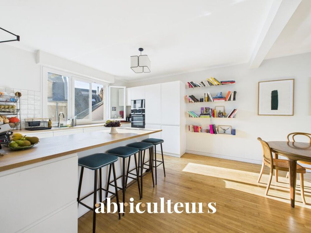 Splendide appartement familial récemment rénové en vente à Nantes (44000)