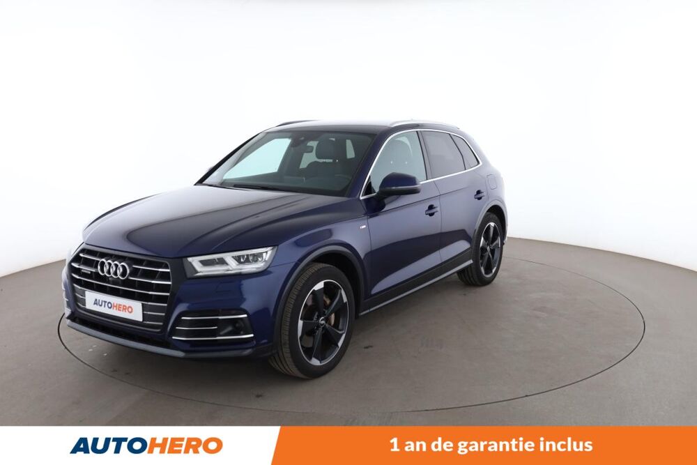 Q5 55 TFSIe S line Quattro S tronic 7 367 ch 2020 occasion 92130 Issy-les-Moulineaux