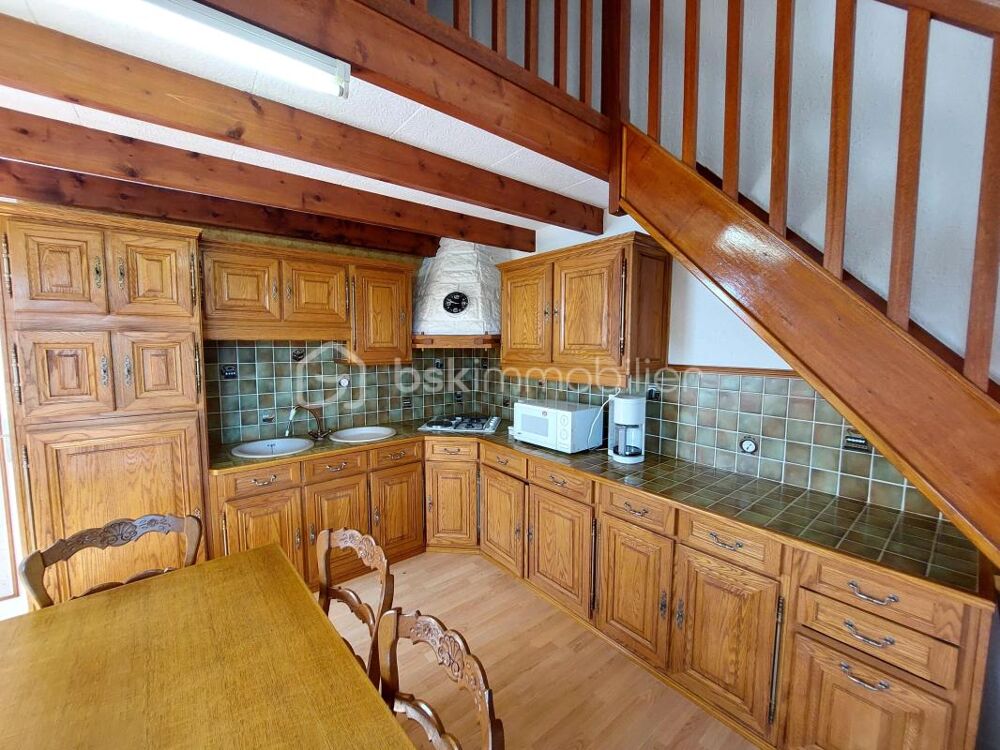 Maison 48 m2 - 2 chambres - terrain - remise