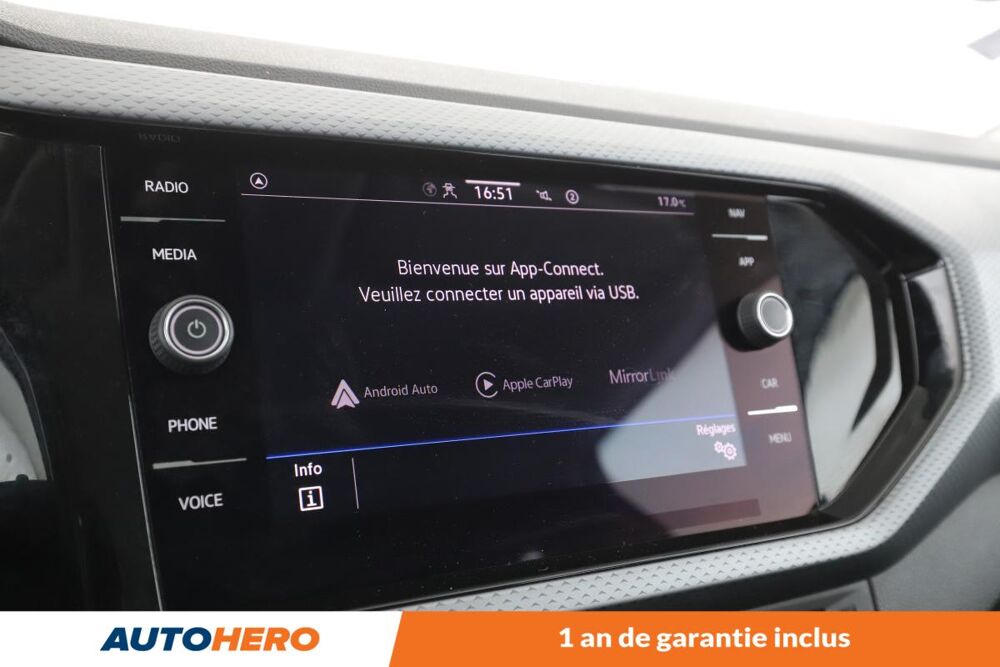 T-Cross 1.0 TSI Active DSG 110 ch 2022 occasion 92130 Issy-les-Moulineaux