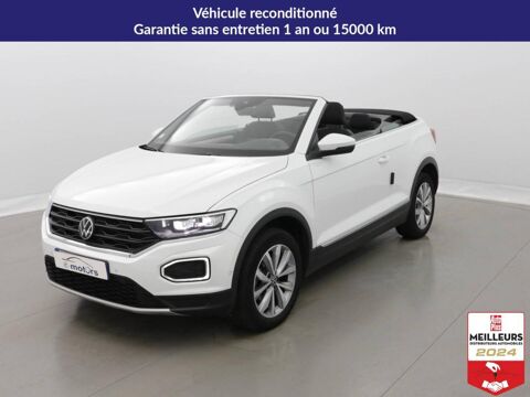Volkswagen T-ROC Cabriolet 1.0 TSI 110 Start/Stop BVM6 - Styl 2020 occasion Lavau 10150