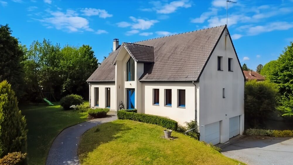 Volumes, lumière et terrain - Rare  Pavillon 188 m² sur 2 800 m²