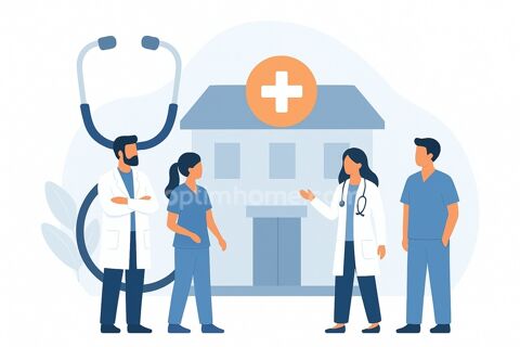   Exclusivité: ? Maison médicale à vendre – Marcq-en-Barœul (59700) – Locaux médicaux et paramédicaux aux normes PMR avec ascenseu 