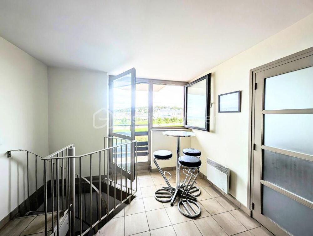 Superbe duplex à la Marina, vue mer et sur Casino de Trouville