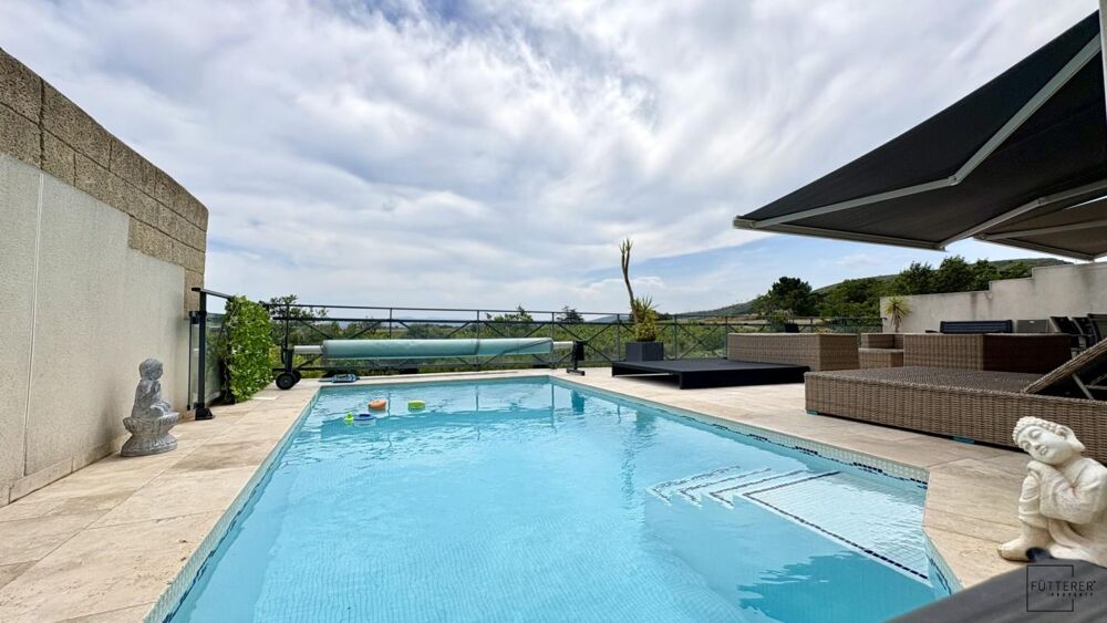 Vente Maison MAISON CONTEMPORAINE 5 PIECES AVEC PISCINE ET VUE DEGAGEE SUR VI Narbonne