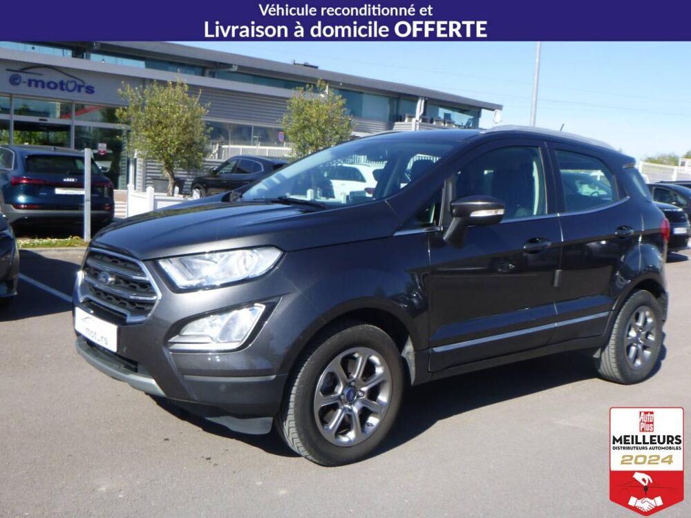 Ecosport 1.0 EcoBoost 125ch S&S BVM6 - Trend 2019 occasion 10150 Lavau