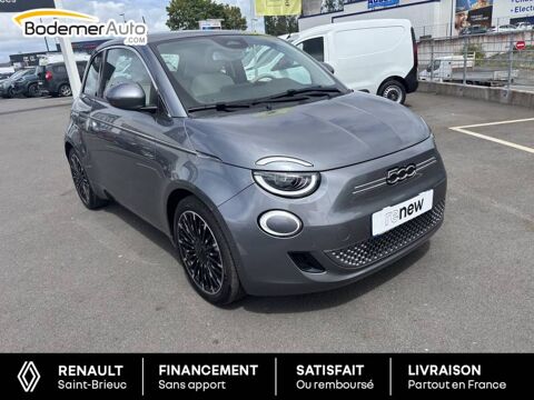Fiat 500 e 118 ch La Prima 2021 occasion Saint-Brieuc 22000