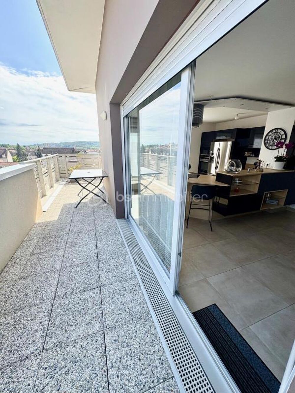 Vente Appartement Appartement F5 standing-Terrasse panoramique 46m² résidence sécurisé 2019 Montlhery