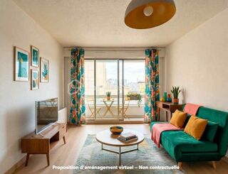  Appartement à vendre 1 pièce 36 m²