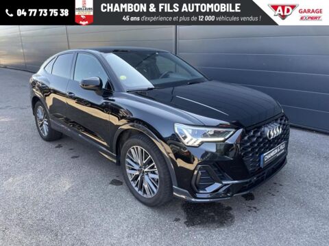 Audi Q3 35 TDI 150 ch S tronic 7 Design + Options 2023 occasion La Grand-Croix 42320