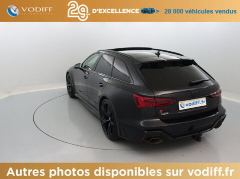 RS6 AVANT 4.0 V8 QUATTRO 600 CV TIPTRONIC 2020 occasion 67960 Entzheim