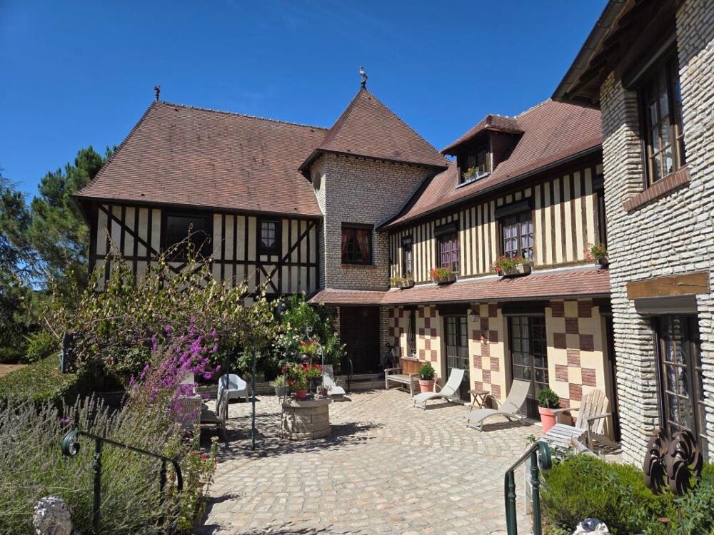 Vente Maison Maison à vendre 11 pièces BLANGY LE CHATEAU (14) Blangy le chateau