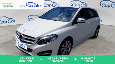 Mercedes Classe B II 180 CDI 109 7G-Tronic Sensation 2015 occasion Les Avirons 97425