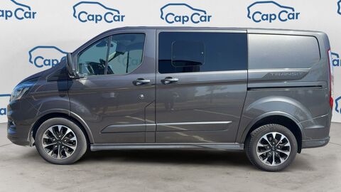 Transit Custom Cabine Approfondie 2.0 EcoBlue 185 Selectshift 6 Sport 2021 occasion 37230 Fondettes