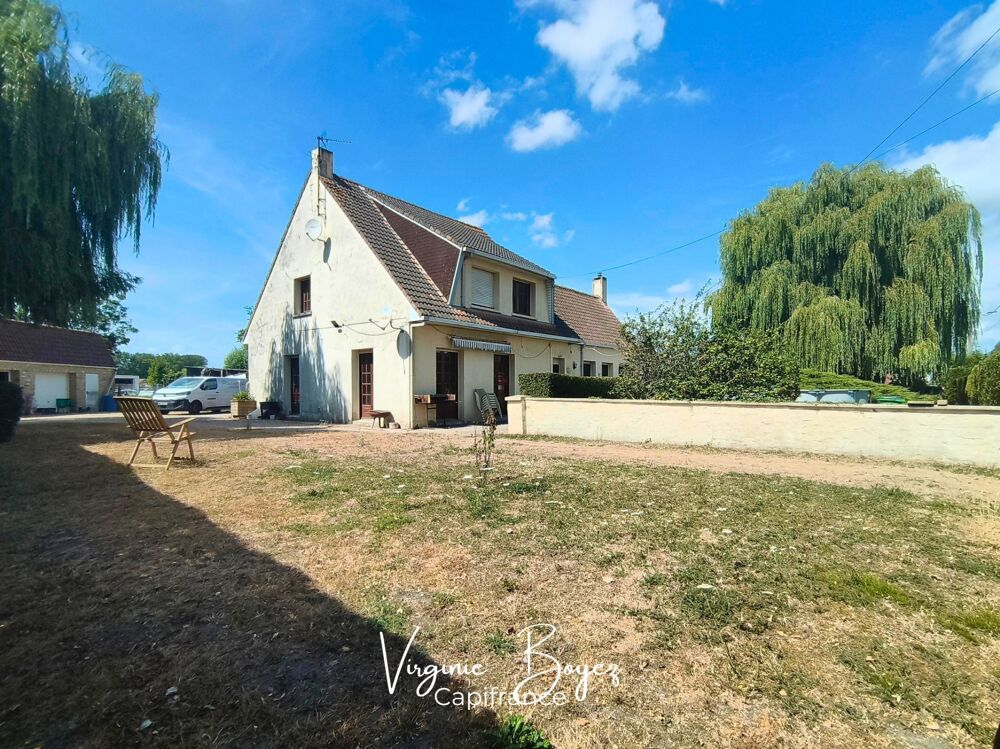Vente Maison Exclusivité - Maison de 190 m² – 4 chambres – Terrain clos de 7 500 m² – Beau potentiel - Proche commodités Bourbourg