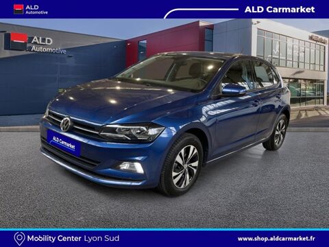 Volkswagen Polo 1.0 TSI 95ch Lounge Business Euro6d-T 2020 occasion Décines-Charpieu 69150